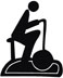 Exercise Bike Silhouette thumbnail