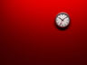 Clock on a Red Wall thumbnail