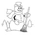 Snowman and Broom thumbnail