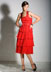 Red Party Dress thumbnail