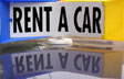 Rent-a-Car Sign thumbnail