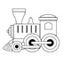 Toy Steam Train Locomotive thumbnail