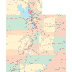 Utah Road Map thumbnail