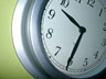 Silver Wall Clock thumbnail