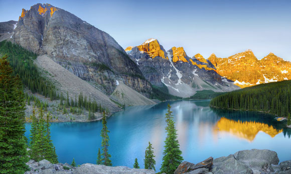 Moraine Lake, Alberta