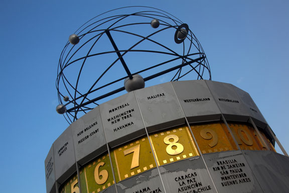 atomic clock in Berlin, Germany