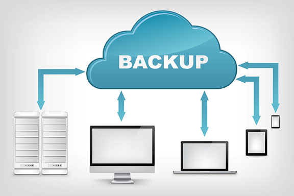 data backup in the cloud