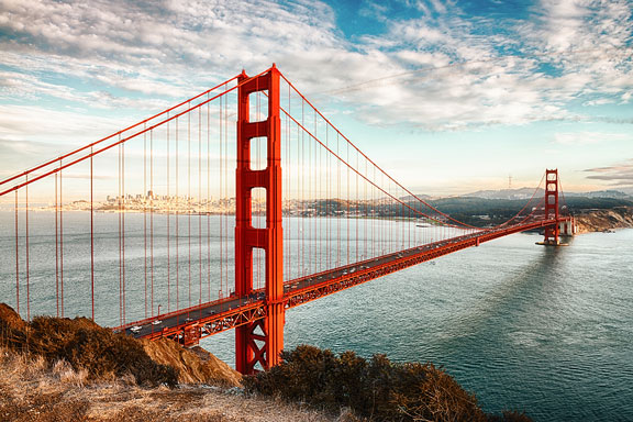 golden gate bridge, california