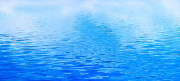 calm water surface