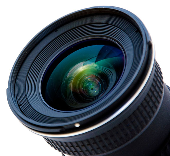 slr camera lens