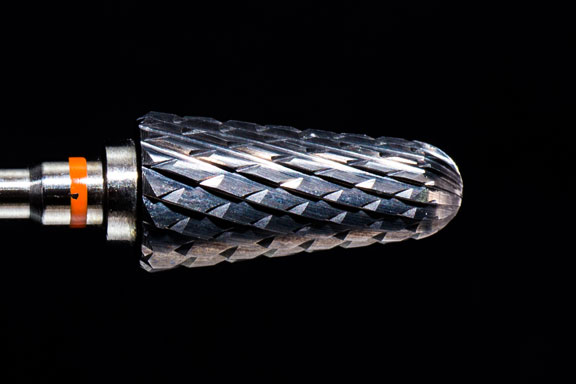 carbide dental bur