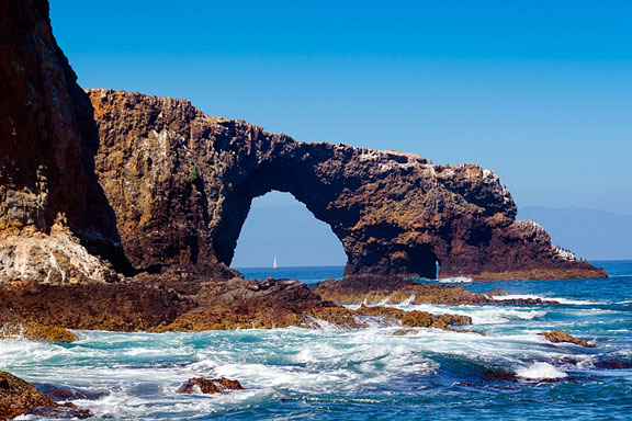 Anacapa Island, California