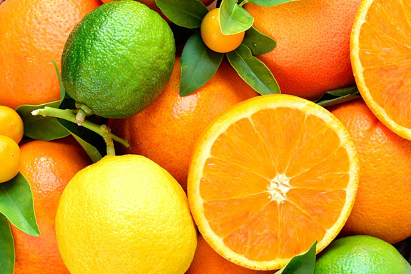 citrus fruits