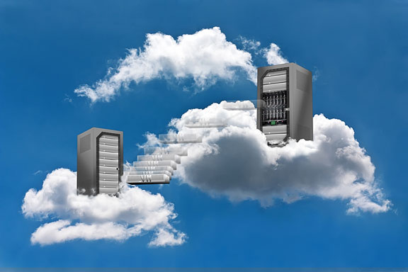 cloud computing - virtual servers