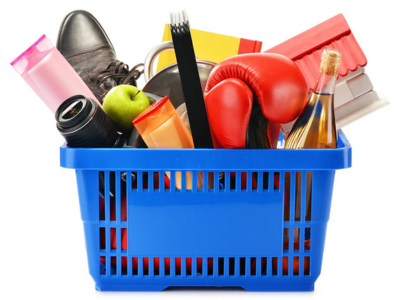 basket of consumer goods