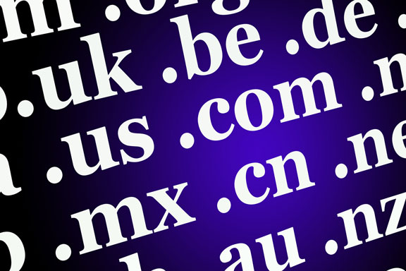 domain name extensions