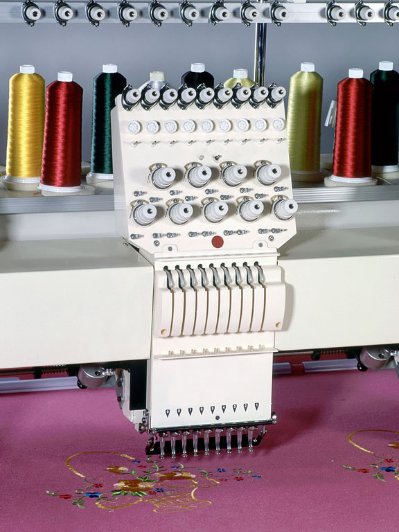 industrial embroidery machine