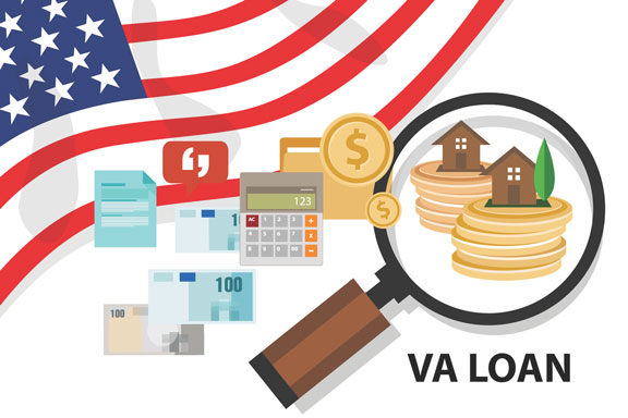 VA loans - fixed rate mortgages