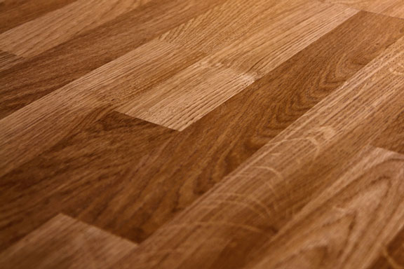 brown laminate flooring