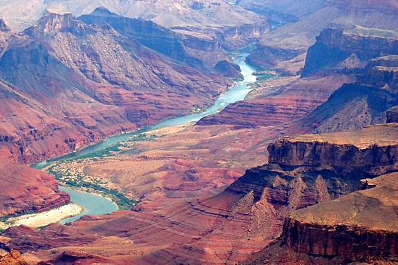 Grand Canyon in Arizona, USA