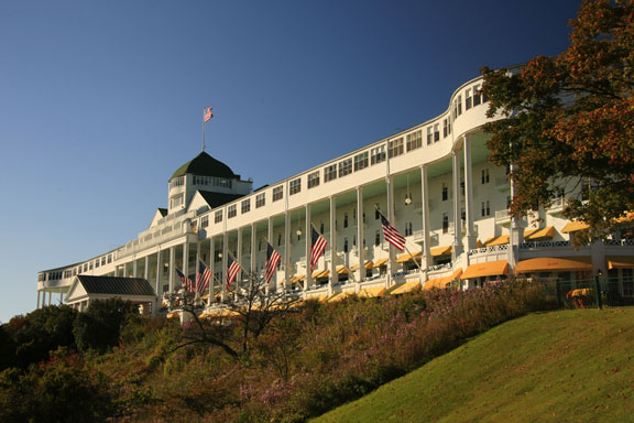 Grand Hotel in Mackinac, Michigan