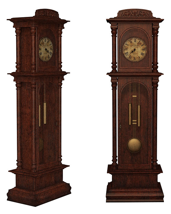 grandfather clocks