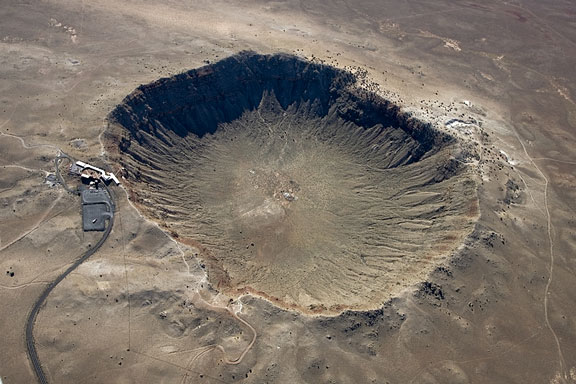 Barringer meteor crater
