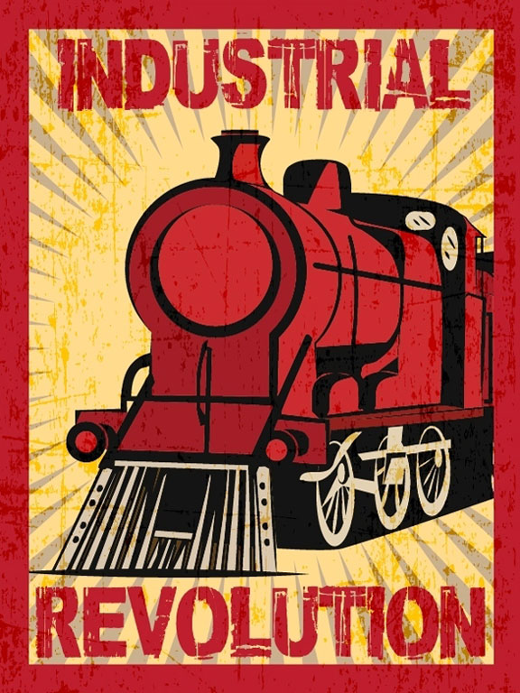 industrial revolution steam engine