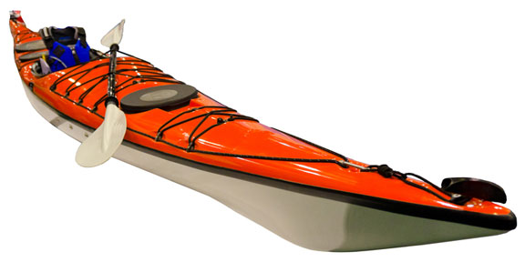 plastic kayak