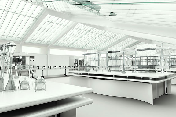modern laboratory design