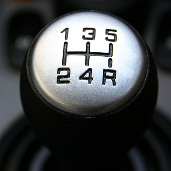 manual transmission gear shifter