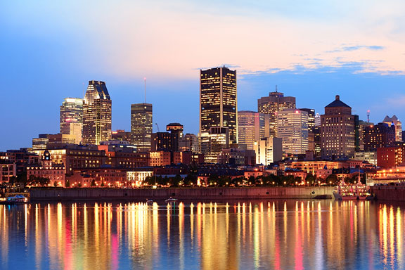 montreal, quebec skyline