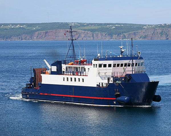 Newfoundland ferry boat