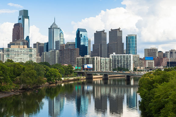 Philadelphia, Pennsylvania skyline