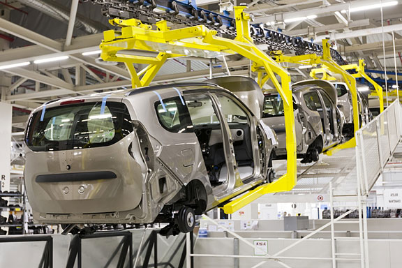 car production line