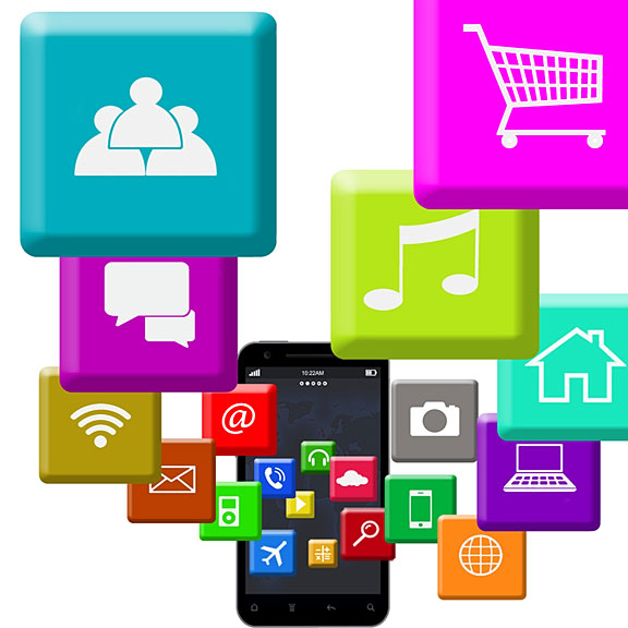 smartphone application programs