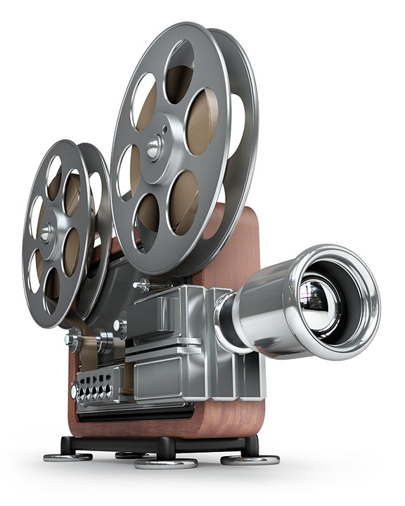 movie projector