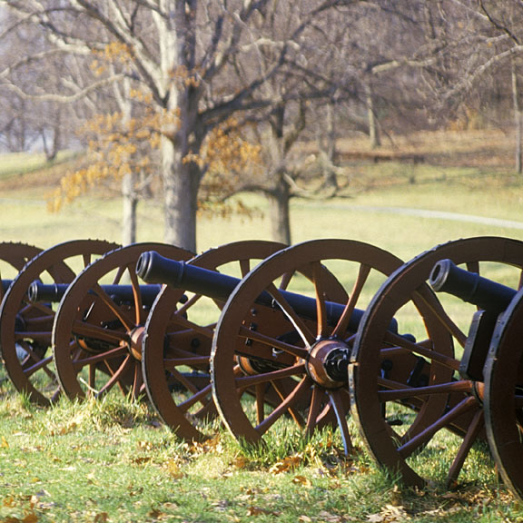 cannon at Valley Forge, Pennsylvania