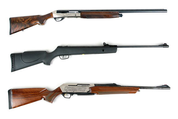 hunting rifles