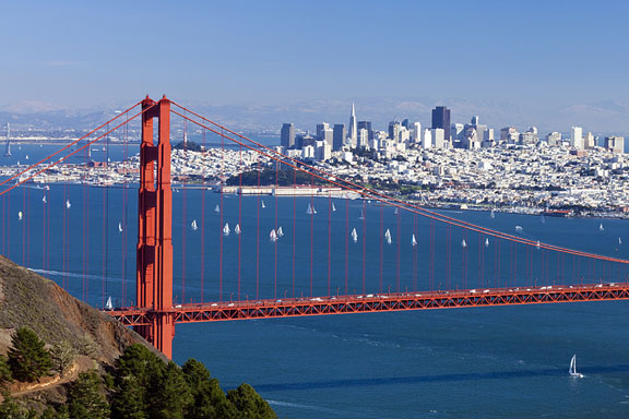 san francisco skyline