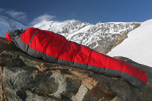 mountaineer sleeping bag