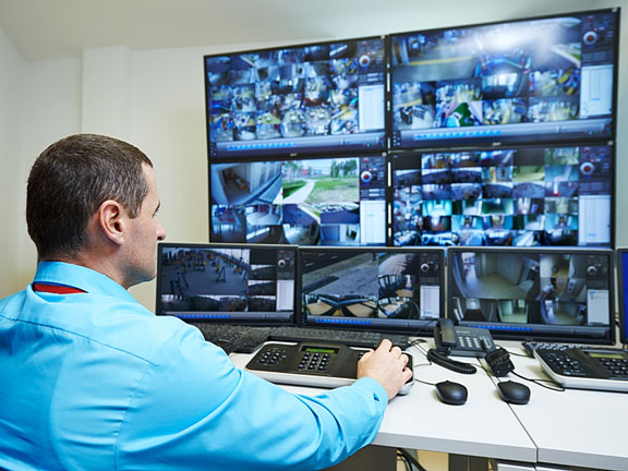 video surveillance workstation