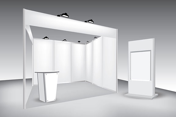 trade show booth