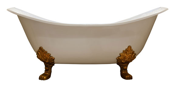 clawfoot tub