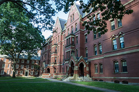 Harvard University buildings