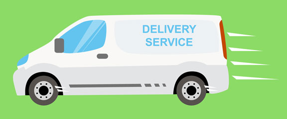 delivery van