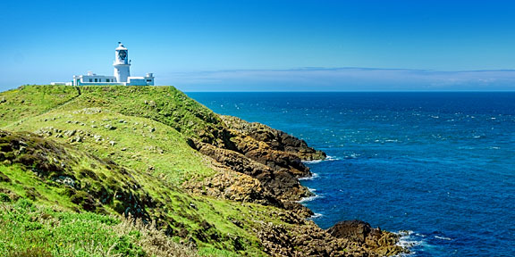 lighthouse in southern Wales