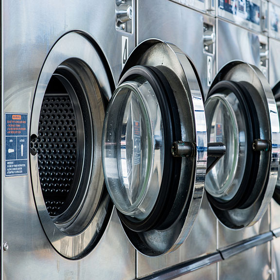 stainless steel washing machines