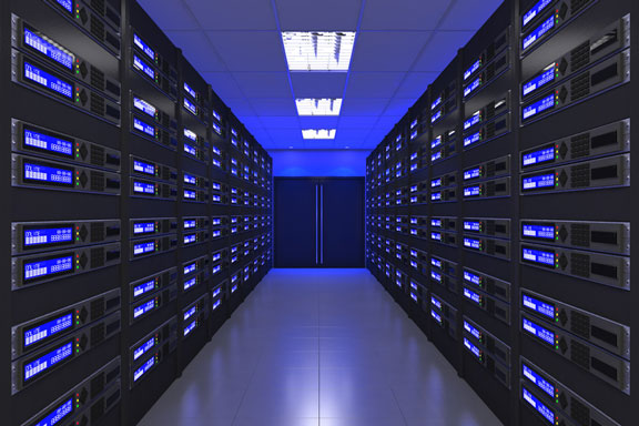 web hosting server farm