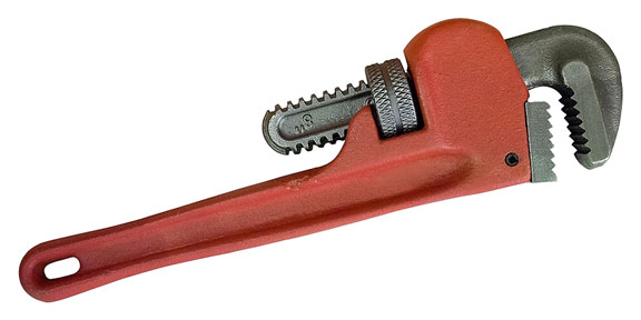 pipe wrench